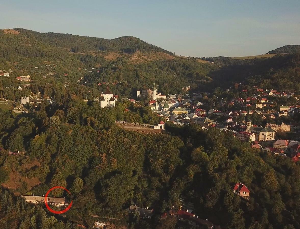 Ferienwohnung Domcek 555 Banská Štiavnica Exterior foto