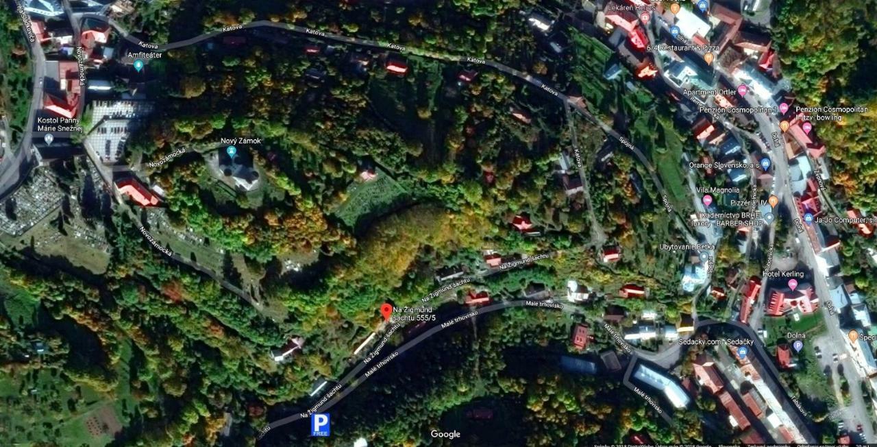 Ferienwohnung Domcek 555 Banská Štiavnica Exterior foto